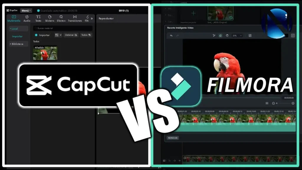 CapCut vs Filmora