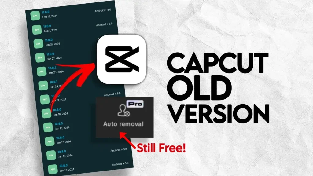 capcut old version